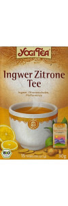Yogi Tee Ingwer Zitrone Tee