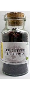 Früchtetee Beerenmix Bio im Korkenglas