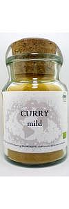 Curry mild Bio im Korkenglas