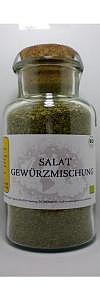 Salat Gewürzmischung Bio im Korkenglas