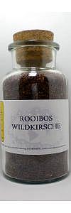 Rooibos Wildkirsche im Korkenglas