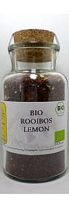 Rooibos Lemon Bio im Korkenglas