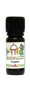 Ätherisches Öl Ingwer