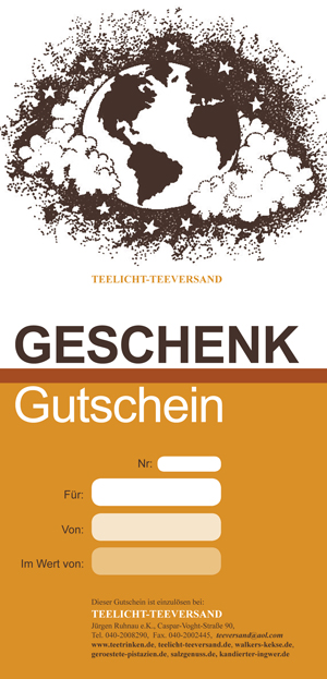 Geschenkgutschein
