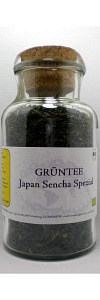 Japan Sencha Spezial Bio im Korkenglas