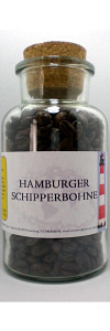 Hamburger Schipperbohne im Korkenglas
