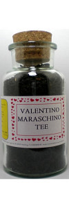 90g Valentino Maraschino Tee im Korkenglas