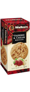 Walkers Kekse Strawberry & Cream Biscuits 150g