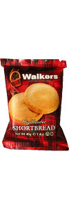 Probierpackung Walkers Kekse Shortbread Highlander 40g