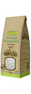 Basmatireis Himalaya weiß von Rapunzel